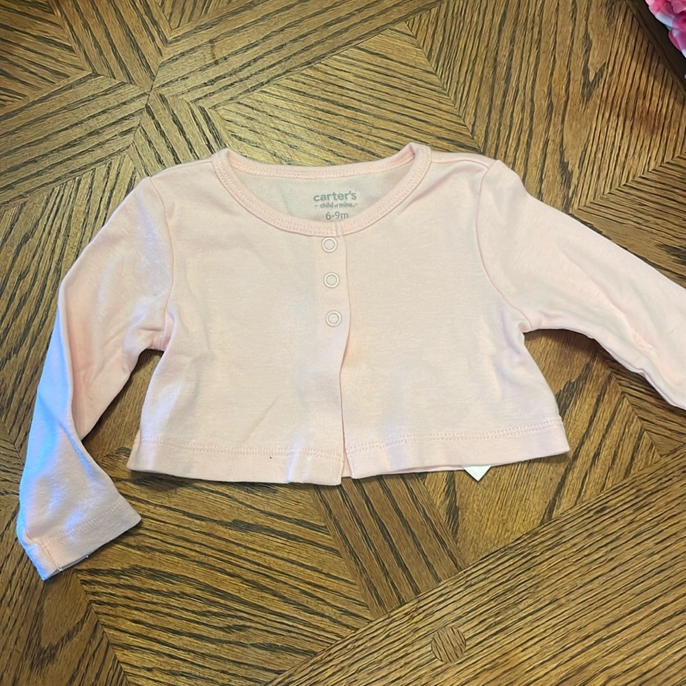 Carters cardigan